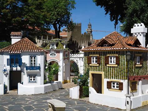 pueblo en miniatura portugal|Portugal dos Pequenitos, Coimbra